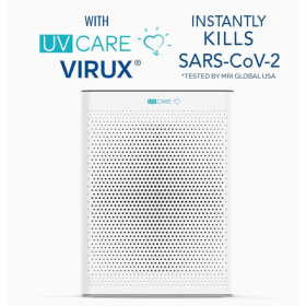 UV Care Clean Air Plasma 6-Stage Air Purifier w/ ViruX