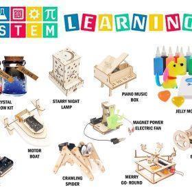 STEM Learning Pack Manila (Version 4B)