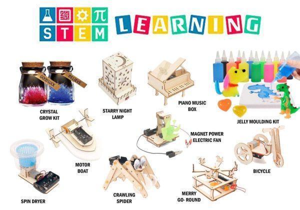 STEM Learning Pack Manila (Version 4B)