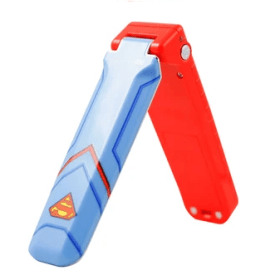 Justice League x UV Care Pocket Sterilizer - SUPERMAN