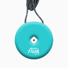 StayFresh! Canada Breathe Clean Series: Teal