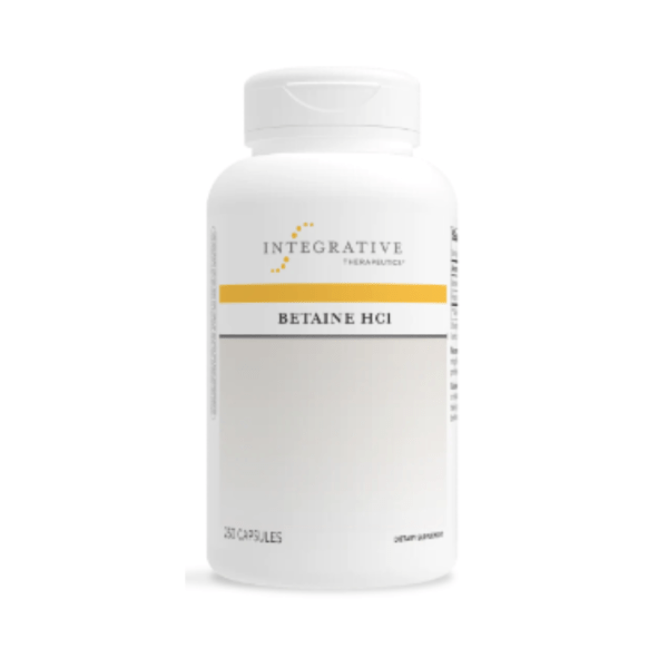 Integrative Therapeutics, Betaine HCL, 260mg, 250 Capsules