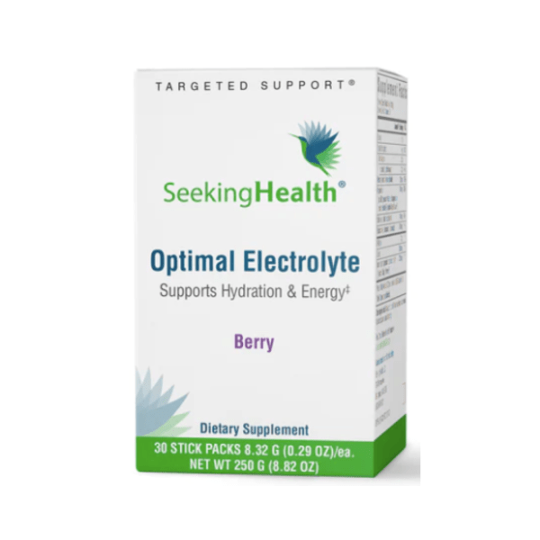 Seeking Health, Optimal Electrolyte Berry Sticks, 250 g, 30 sticks