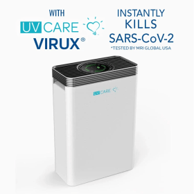 UV Care Clean Air 6-in-1 Air Purifier with H14 Hepa Filter (6-stage 2020 version)